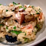 茜坂大沼 - お葱の使い方が、とてつもなく好みです。