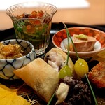 茜坂大沼 - 八寸最高でした♪たまらずに、数ヶ月ぶりに勝駒を(^^;)