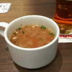 銀座ライオン - セットのスープ