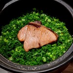 茜坂大沼 - 鰤の炊きこみご飯