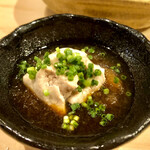 味ひろ - 皮剥肝のポン酢仕立て　これも旨い！