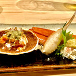 味ひろ - ズワイの脚身　挟み身と香箱をたっぷり頂きます