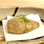 Ajihiro - 海老芋の唐揚げ　出汁とほのかな甘みと香ばしさが旨い　