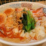 ほっこり中華そば もつけ - 