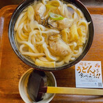 柿屋 うどん - 