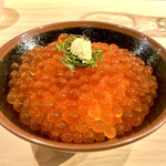 味ひろ - これでもかっ！て位のイクラご飯　旨いに決まってる