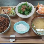 アフロディーテ - 料理写真:酵素玄米膳 1,210円