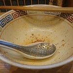 ほっこり中華そば もつけ - 