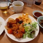 南海飯店 - サービスランチ