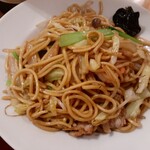 南海飯店 - やわらかい焼きそば