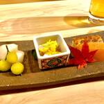 味ひろ - 味わい深い前菜の数々