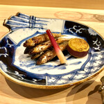 味ひろ - 琵琶湖の本諸子　山椒焼き　シンプルな味付けが旨い