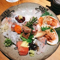 吉祥寺 三うら - 刺盛り