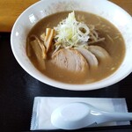 ザ・ルックアウト・カフェ - 特製豚骨醤油ラーメン(1400円)