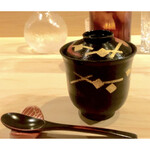 味ひろ - 甘味のお椀には