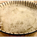 味ひろ - 利尻昆布と鰹出汁の旨さ泡立つ魯山人ご飯　