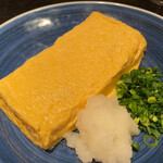 青山 川上庵 - 青山 川上庵(だし巻き玉子)