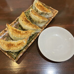 火門拉麺 - カレー餃子
