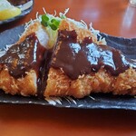 とんとこ豚 - 人気ナンバーワンのロースみそかつランチ