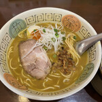 火門拉麺 - カレーヌードル
