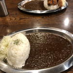 男気豚カツカレー - 