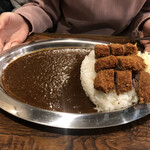 男気豚カツカレー - 