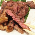 グリルキング - サーロインステーキ 断面