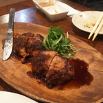 グリルキング - 牛100%ハンバーグ ２個