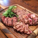 グリルキング - ステーキ ４種盛り