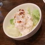 グリルキング - ポテトサラダ
