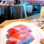 海転からと市場寿司 - 大トロ