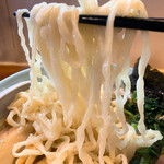 佐野ラ－メン たかの - いつ見ても美しい麺だわ〜