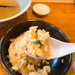 佐野ラ－メン たかの - このチャーハン…