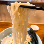 佐野ラ－メン たかの - この麺なら1,000g食えるでしょ❣️