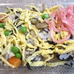 鰻みさき - ばら寿司(小)