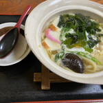 富士 - なべ焼きうどん