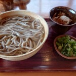 くつきそば 永昌庵 - 