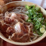 くつきそば 永昌庵 - 