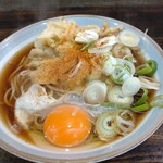 ガリレオ 八兵衛 - 天玉そば