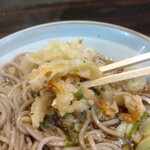 ガリレオ 八兵衛 - かき揚げも美味しい