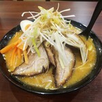 Sapporo Jukusei Miso Ramen Takumi Kami - 特製味噌ラーメン　1,010円税込　