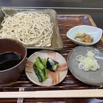 蕎麦匠 源 - 盛り蕎麦