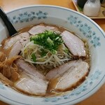 ラーメン華力 - チャーシューメン