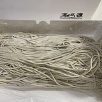 蕎麦匠 源 - 生そば　3人分2160円