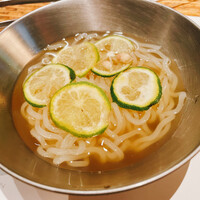 焼肉 龍園 西中洲店 - 冷麺