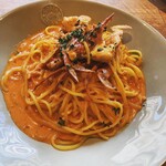 Italian Kitchen VANSAN - 渡蟹のトマトクリーム