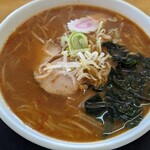 ラーメン武蔵 - 辛味噌ラーメン