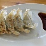 ラーメン武蔵 - ひとくり餃子