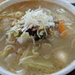 ラーメン武蔵 - 塩五目ラーメン