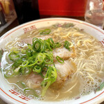 一楽ラーメン - ラーメン大盛り700円